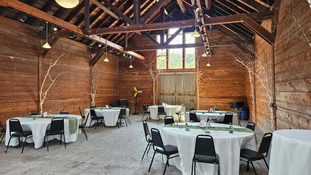 Fine Arts and Flower Building, Altamont Fairground