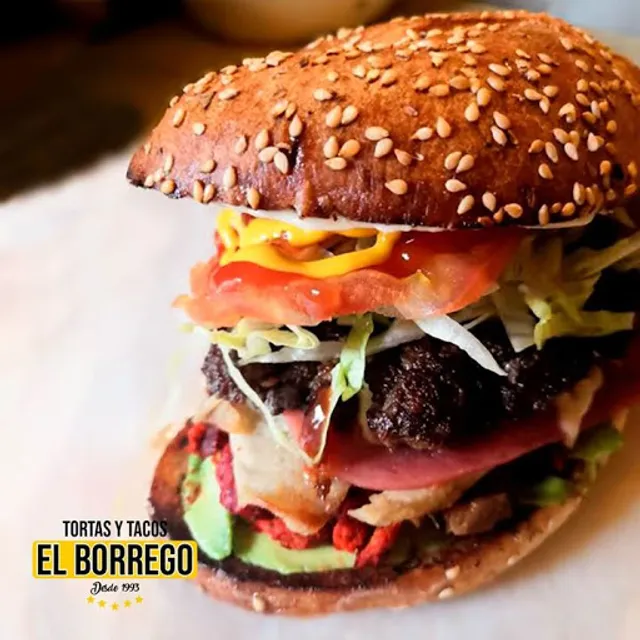 Tortas y Tacos El Borrego