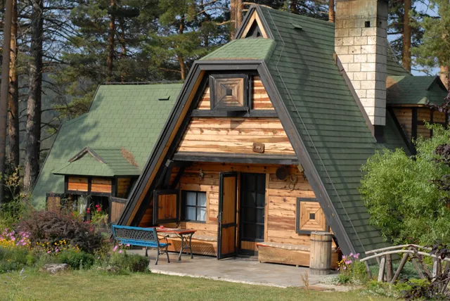 Zeleni Čardaci - etno apartmani - Tara