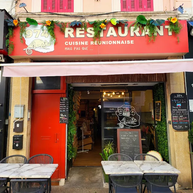 Le 974 - Restaurant Réunionnais à Martigues