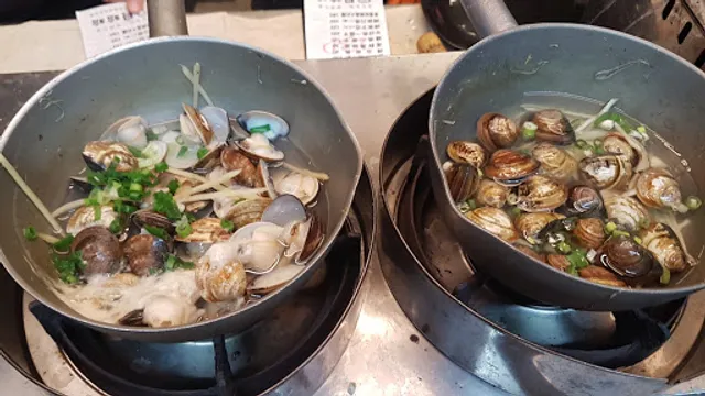 中壢觀光夜市-貝蛤蛤