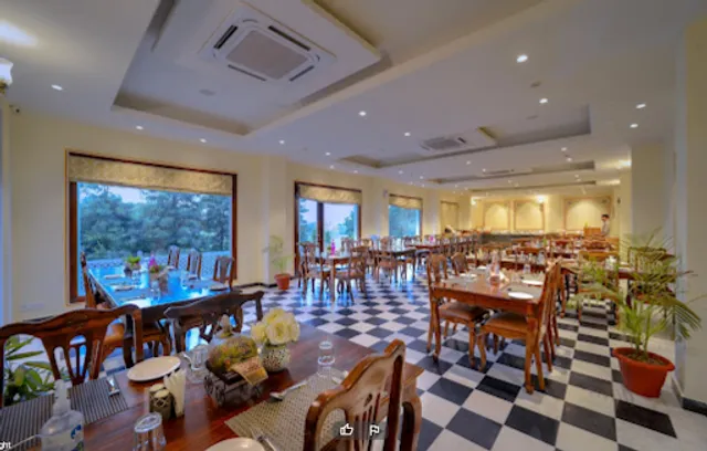 Jharokha Restaurant - Mount Valley Resort, Ranthambore