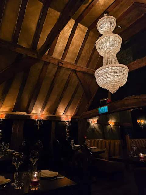 The Thai Restaurant at Crazy Bear Beaconsfield