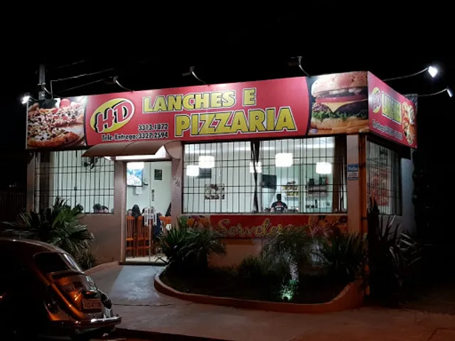 HD Lanches e Pizzaria