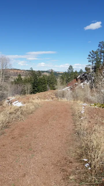 Limbaugh Canyon Trail Head