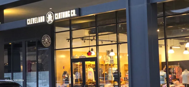 Cleveland Clothing Co. Van Aken District