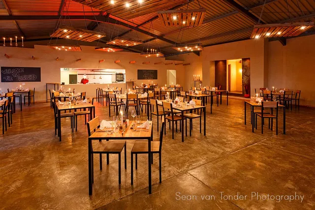 The Packshed restaurant