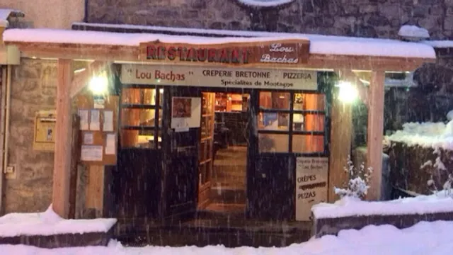 Restaurant "Lou Bachas" Ouvert de décembre à mars