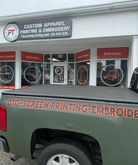 FT Custom Printing & Embroidery Apparel