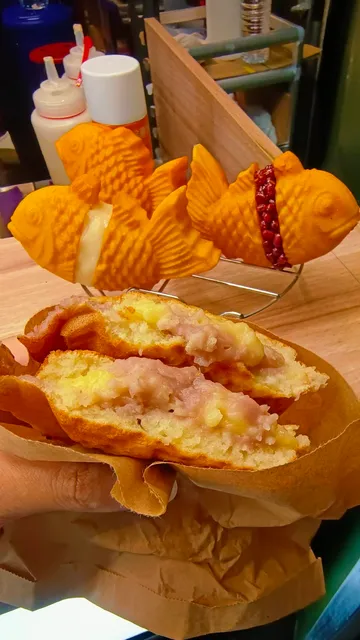 YUAN-TAIYAKI鯛魚燒