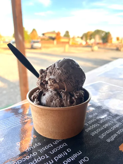 Cold Diggers Ice cream