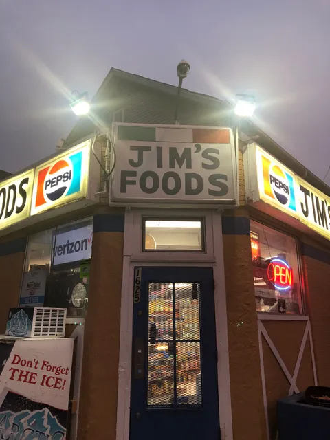 Jim's foods and Phone shop
