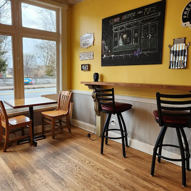 MJ's on German DeliCafe