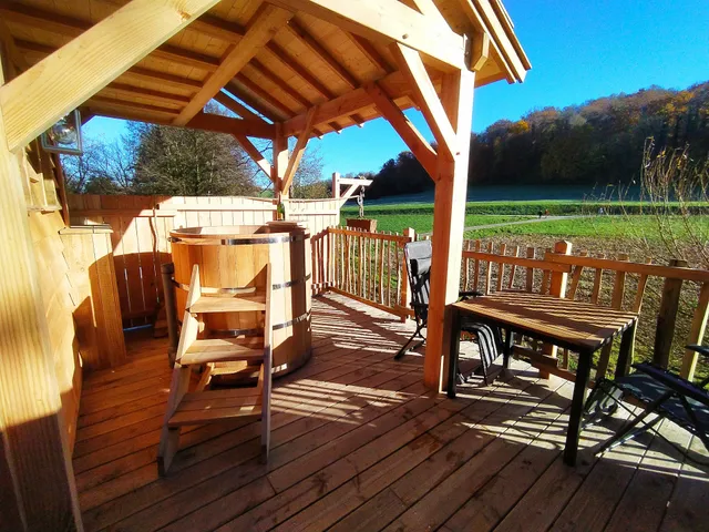 La cabane au bain perché