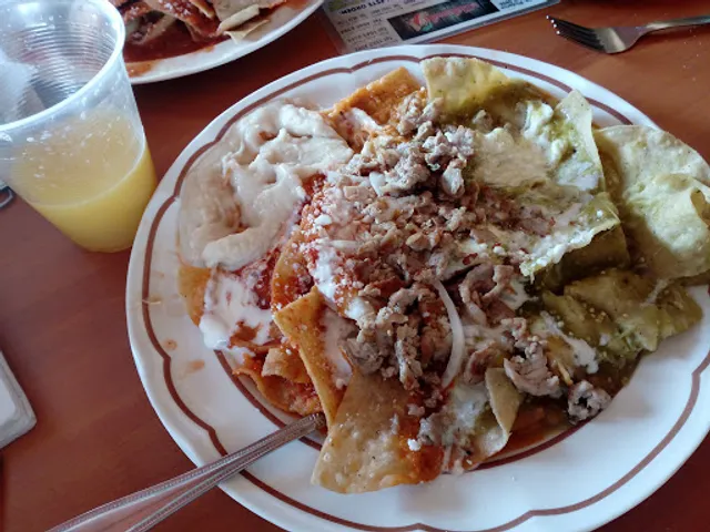 Chilaquiles La Chilaquila Plutarco