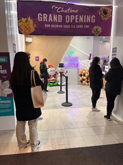 Chatime Bubble Tea