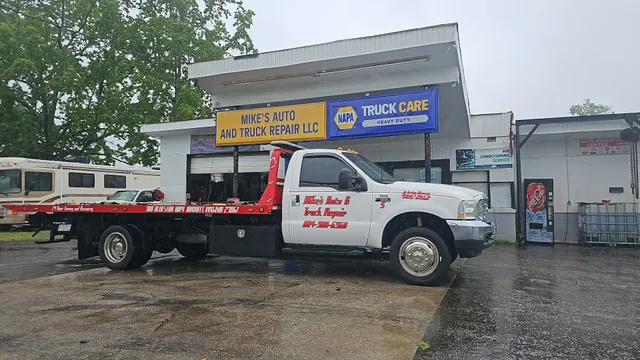 Mikes Auto And Truck Repair LLC / Mikes 24 hour towing and roadservice