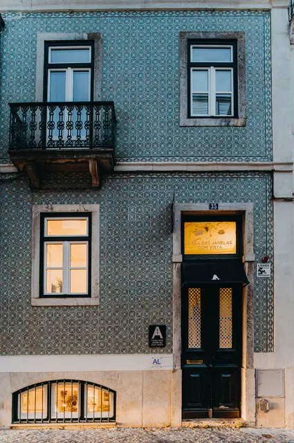 A Casa das Janelas Com Vista