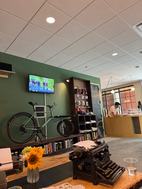 The Bike Library Cafe