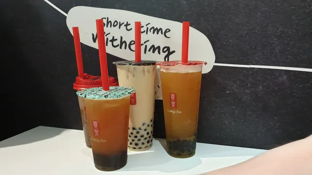 Gong cha (Manners Street)