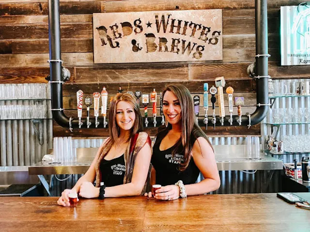 Reds Whites and Brews