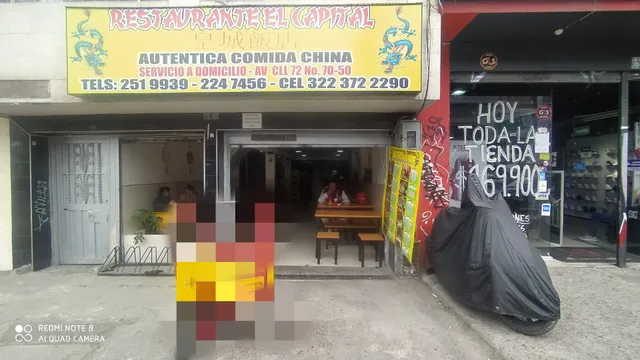 Restaurante chino el capital