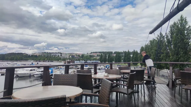 Restaurant Boat Gaia