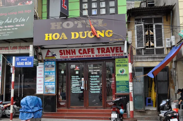 Khách Sạn Hoa Dương