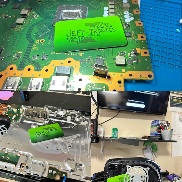 Jeff-Tronics Repairs - Phones, Tablets, Xbox Playstation PS4 PS5 Nintendo, & More