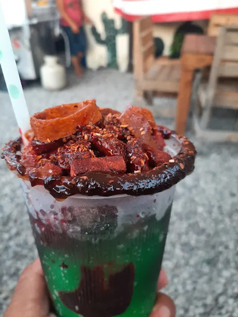 Raspados y chamoyadas many