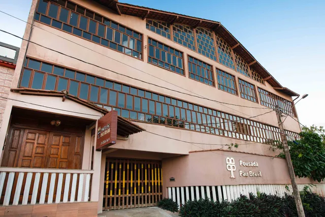 Pousada Pau Brasil Ubu