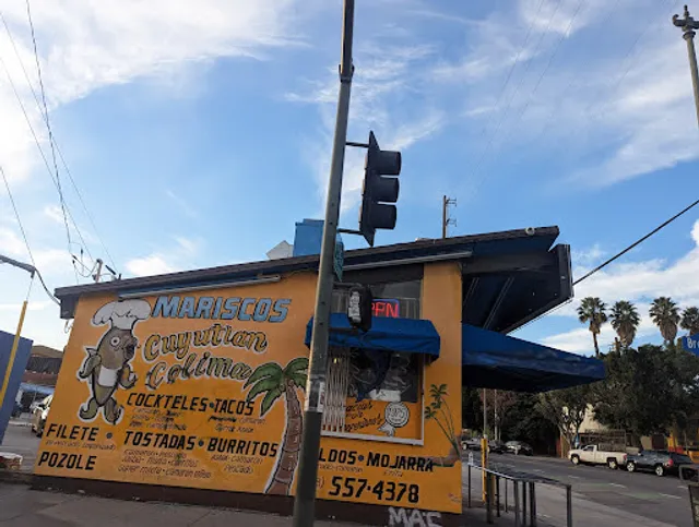 Mariscos Cuyutlan Colima