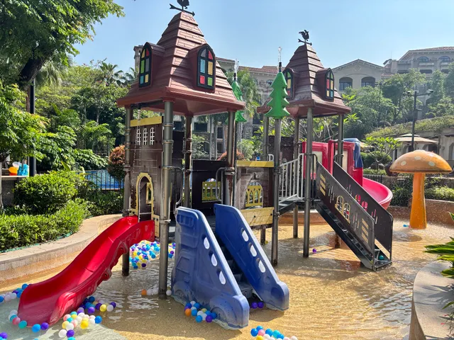 美林湖温泉度假酒店