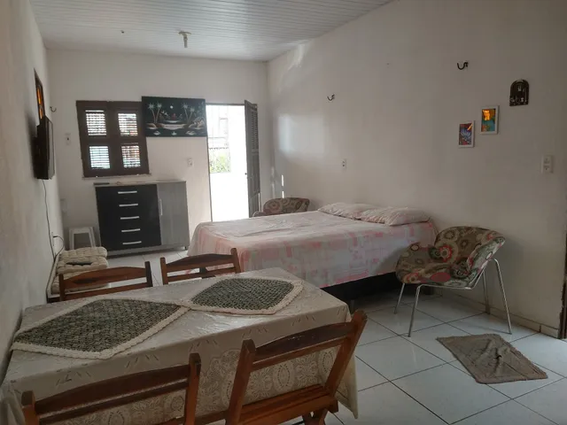 Kitnets Mobiliadas por Temporada