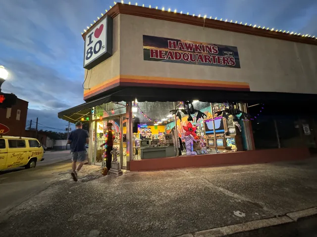 Stranger Tours at Hawkins Headquarters