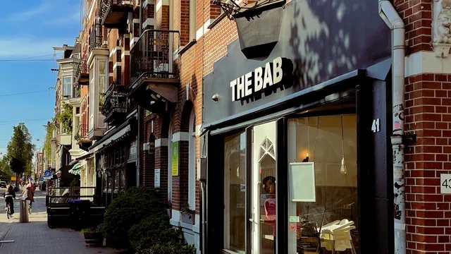THE BAB Oud-West Korean restaurant