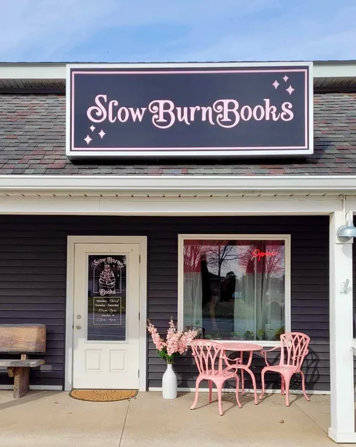 Slow Burn Books