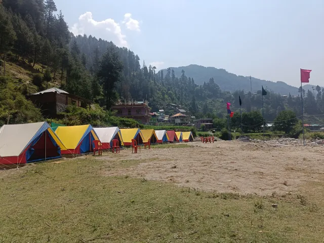 Barot Riverside camps