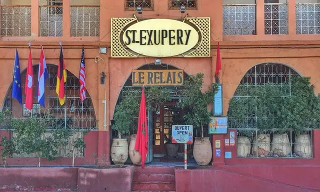 Restaurant Relais Saint Exupéry