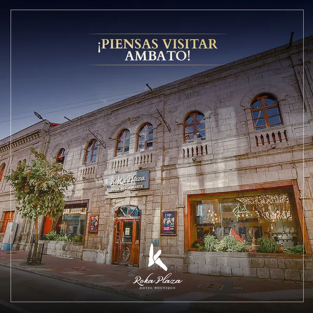 Roka Plaza Hotel Boutique