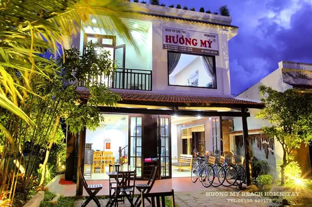 Huong My Beach Homestay