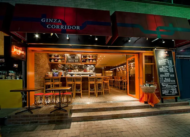Bistro Jeujeu Ginza Corridor