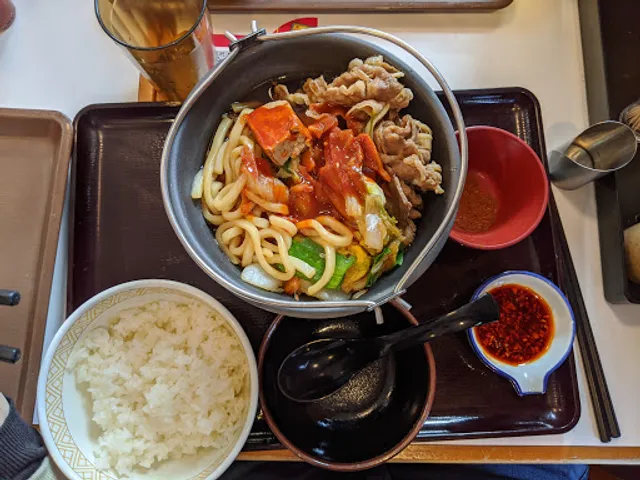 Sukiya Ryūkoku University Branch