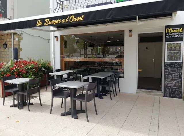Un Burger à L'Ouest Pluvigner