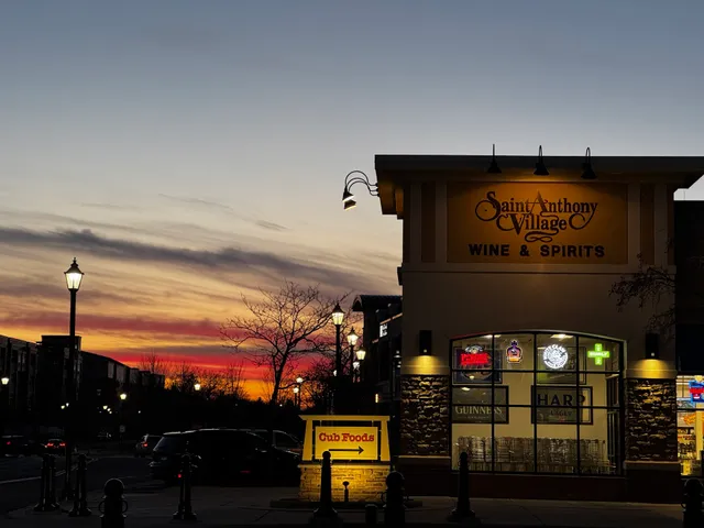 St Anthony Village Wine and Spirits - Silver Lake Village Location