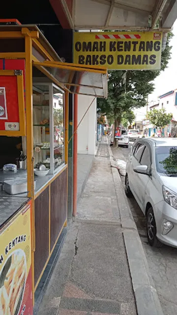 Omah Kentang & Bakso Damas