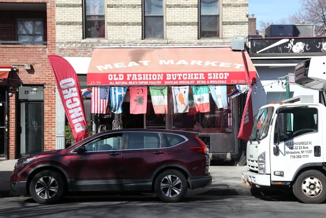 Old Fashion Butcher Shop