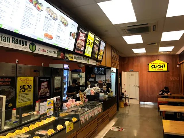 St Pierres Sushi (Ulster St)