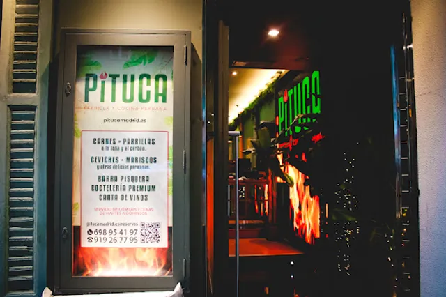 PITUCA MADRID - Peruvian & Parrilla