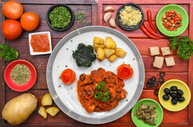 Govinda Vegetarian Vegan Restaurant in Bangkok